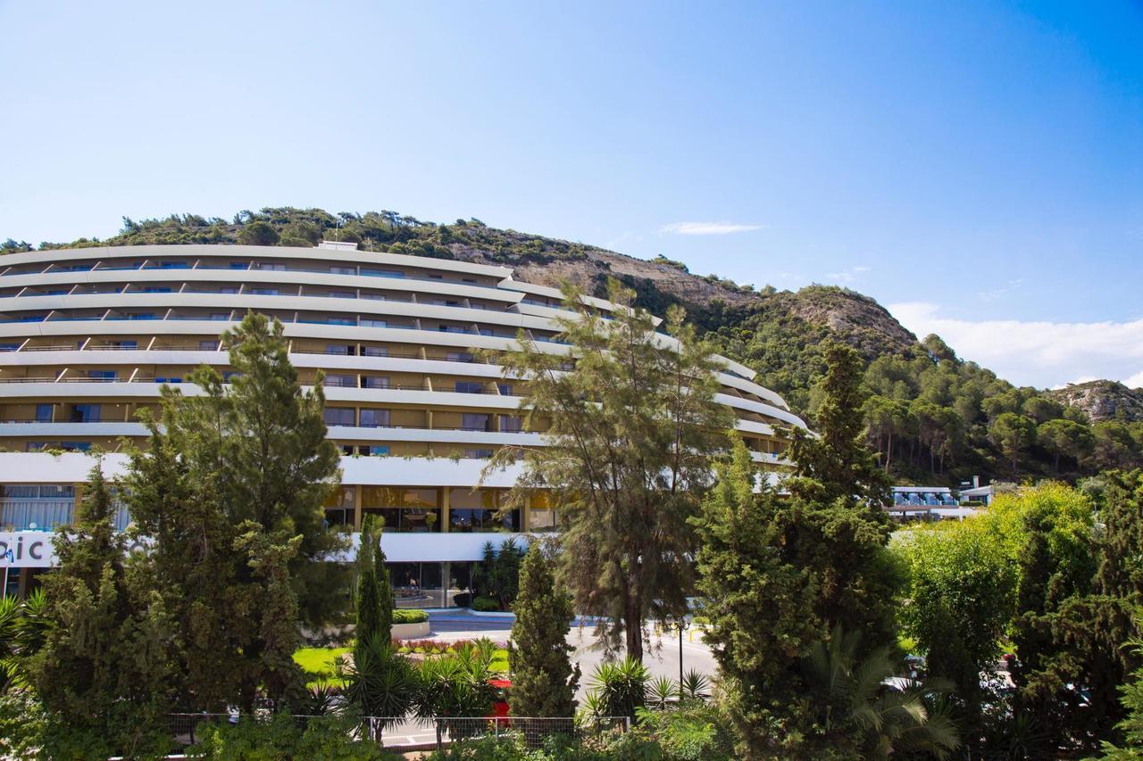 Elenis Philoxenia Apartment Ixia  Ngoại thất bức ảnh