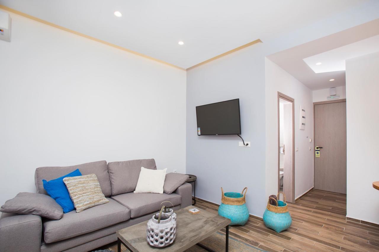 Elenis Philoxenia Apartment Ixia  Ngoại thất bức ảnh