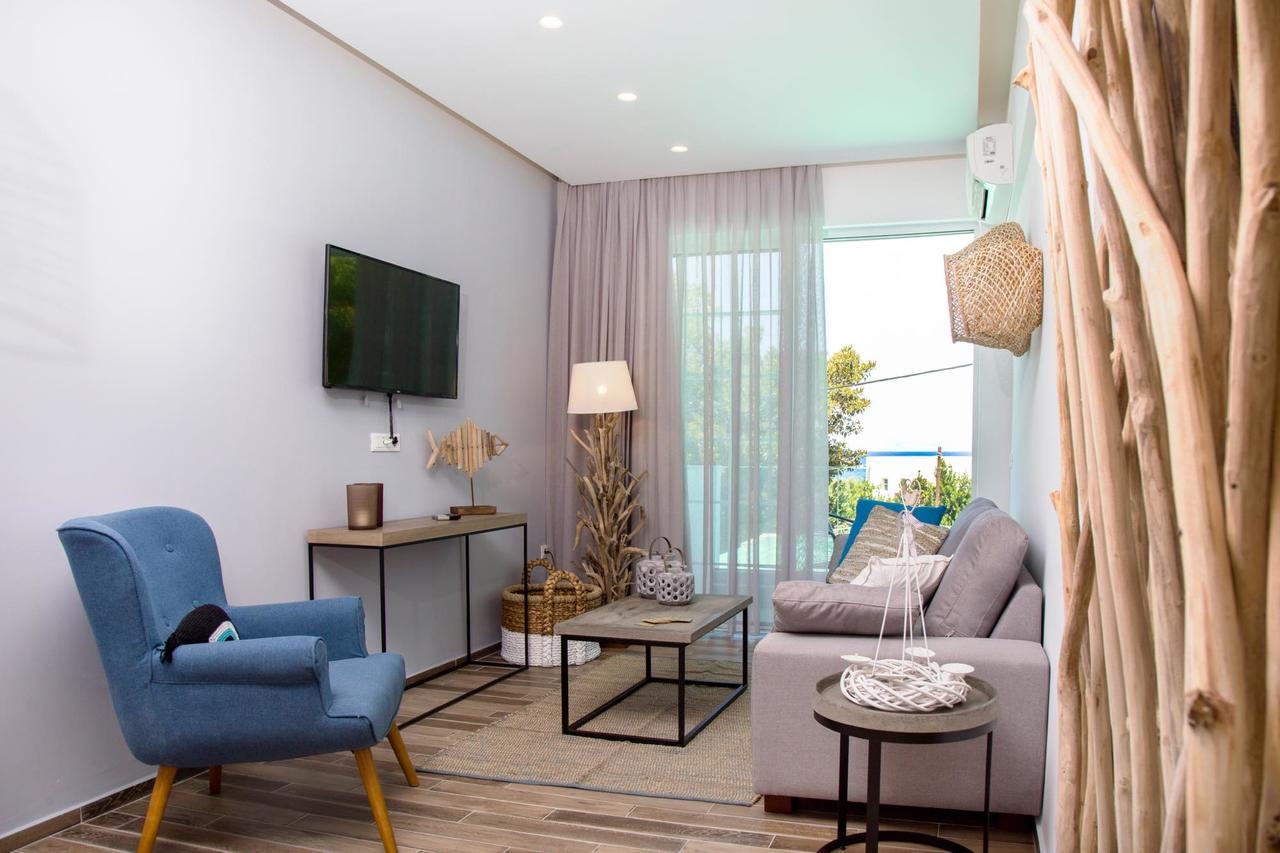 Elenis Philoxenia Apartment Ixia  Ngoại thất bức ảnh