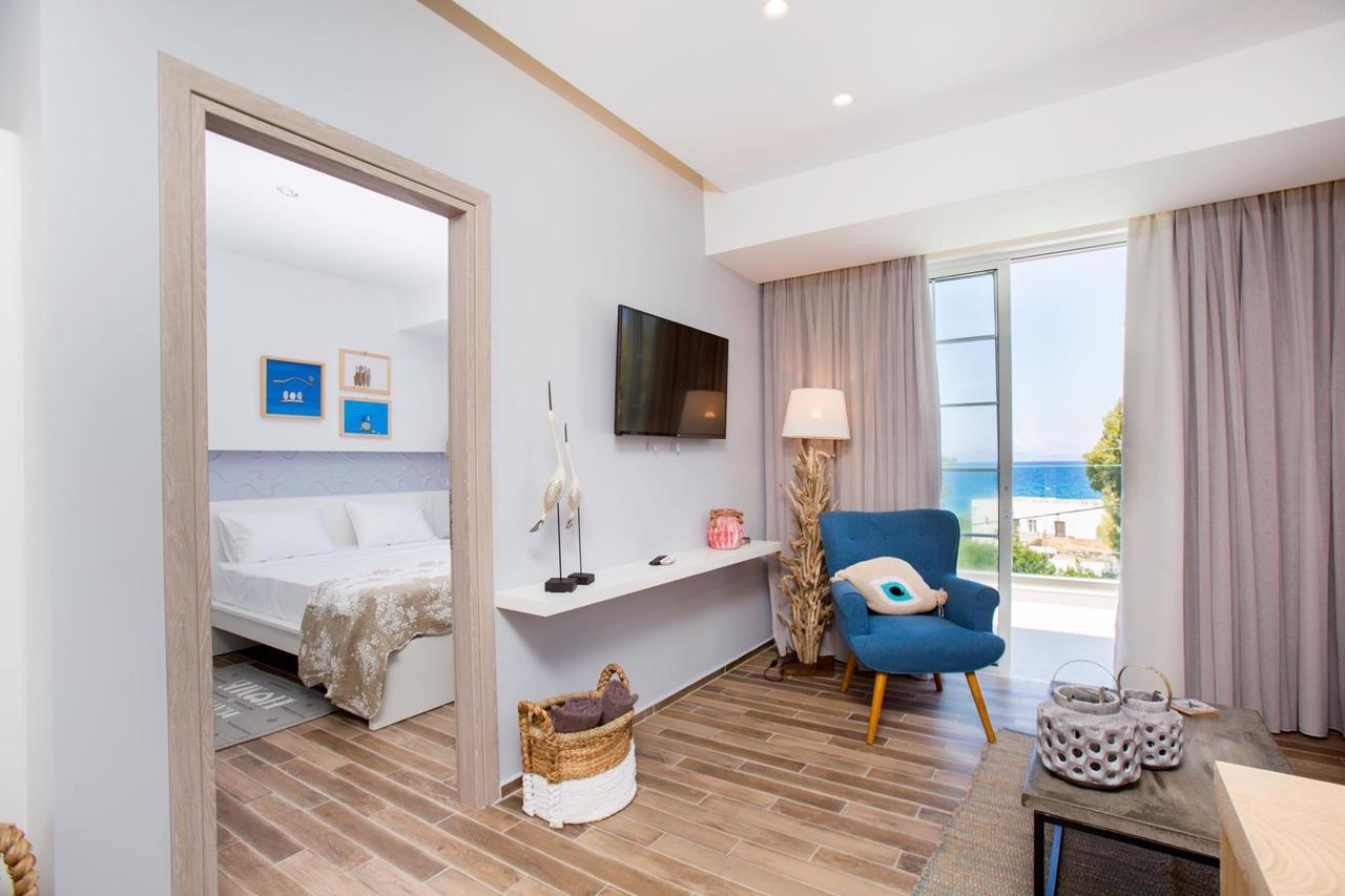 Elenis Philoxenia Apartment Ixia  Ngoại thất bức ảnh
