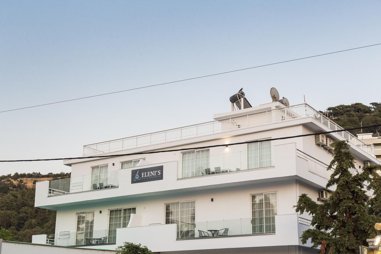 Elenis Philoxenia Apartment Ixia  Ngoại thất bức ảnh