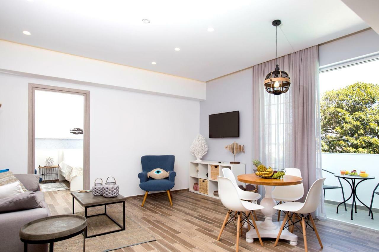 Elenis Philoxenia Apartment Ixia  Ngoại thất bức ảnh